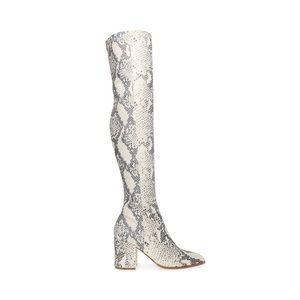 STEVE MADDEN - Jacey Snake Over-The-Knee Boot